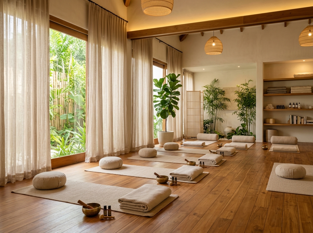 Yogtatvah Wellness & Beyond holistic environment