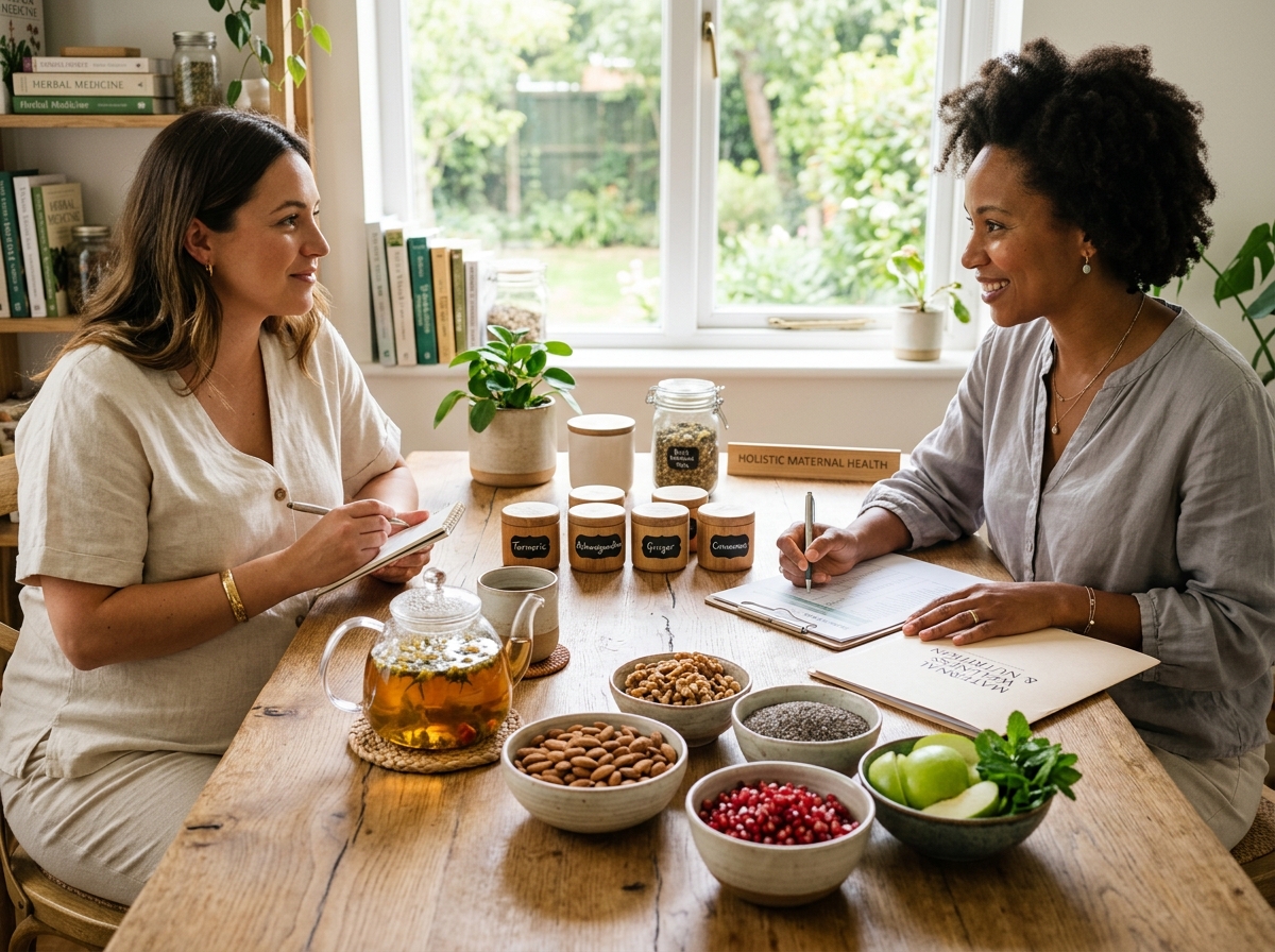 Naturopathy & Maternal Nutrition Consultation at Yogtatvah Wellness & Beyond