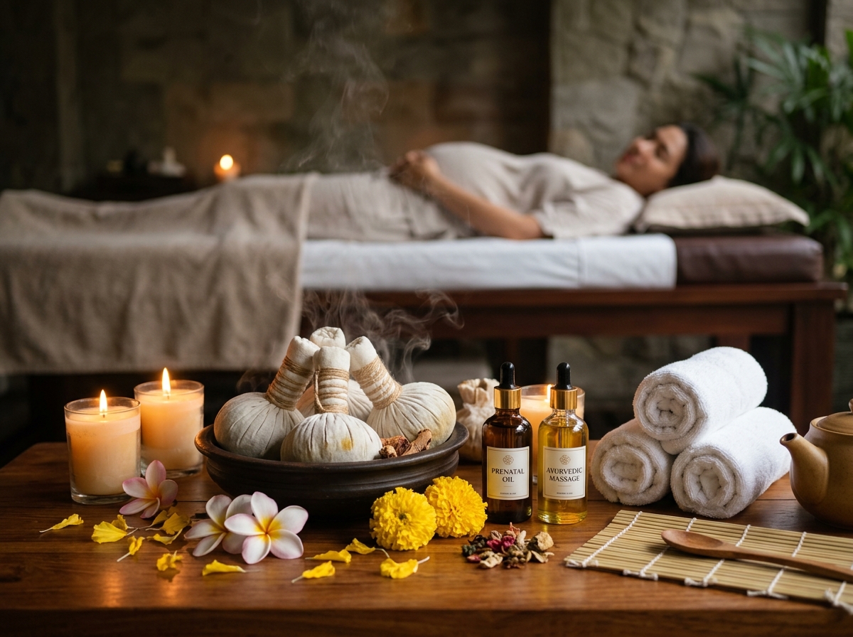 Naturopathy Prenatal Wellness Care & Signature Herbal Potli Therapy at Yogtatvah Wellness & Beyond