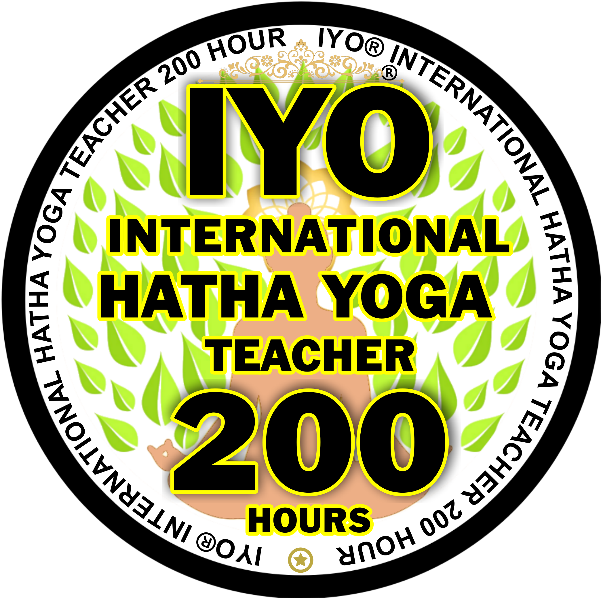 IYO - Hatha Yoga logo